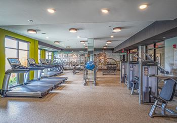 Fitness center